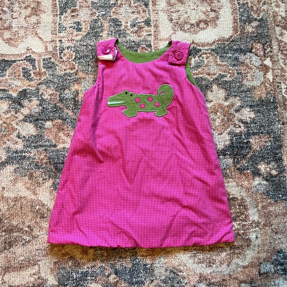 Castles & Crowns reversible dress 4T - Picture 4 of 4